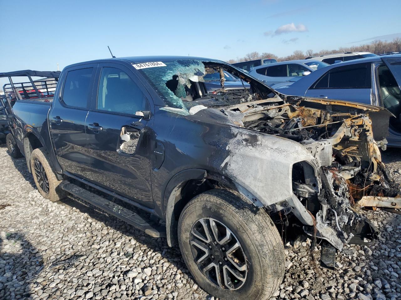 2024 FORD RANGER LARIAT VIN:1FTER4KH6RLE19357