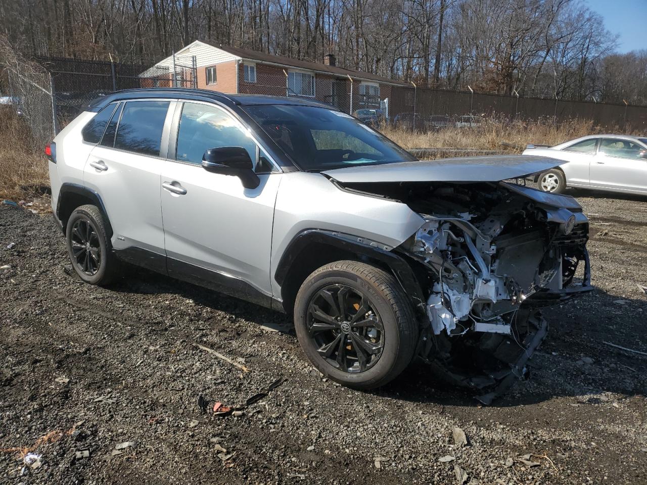 2024 TOYOTA RAV4 XSE VIN:2T3E6RFV6RW053905