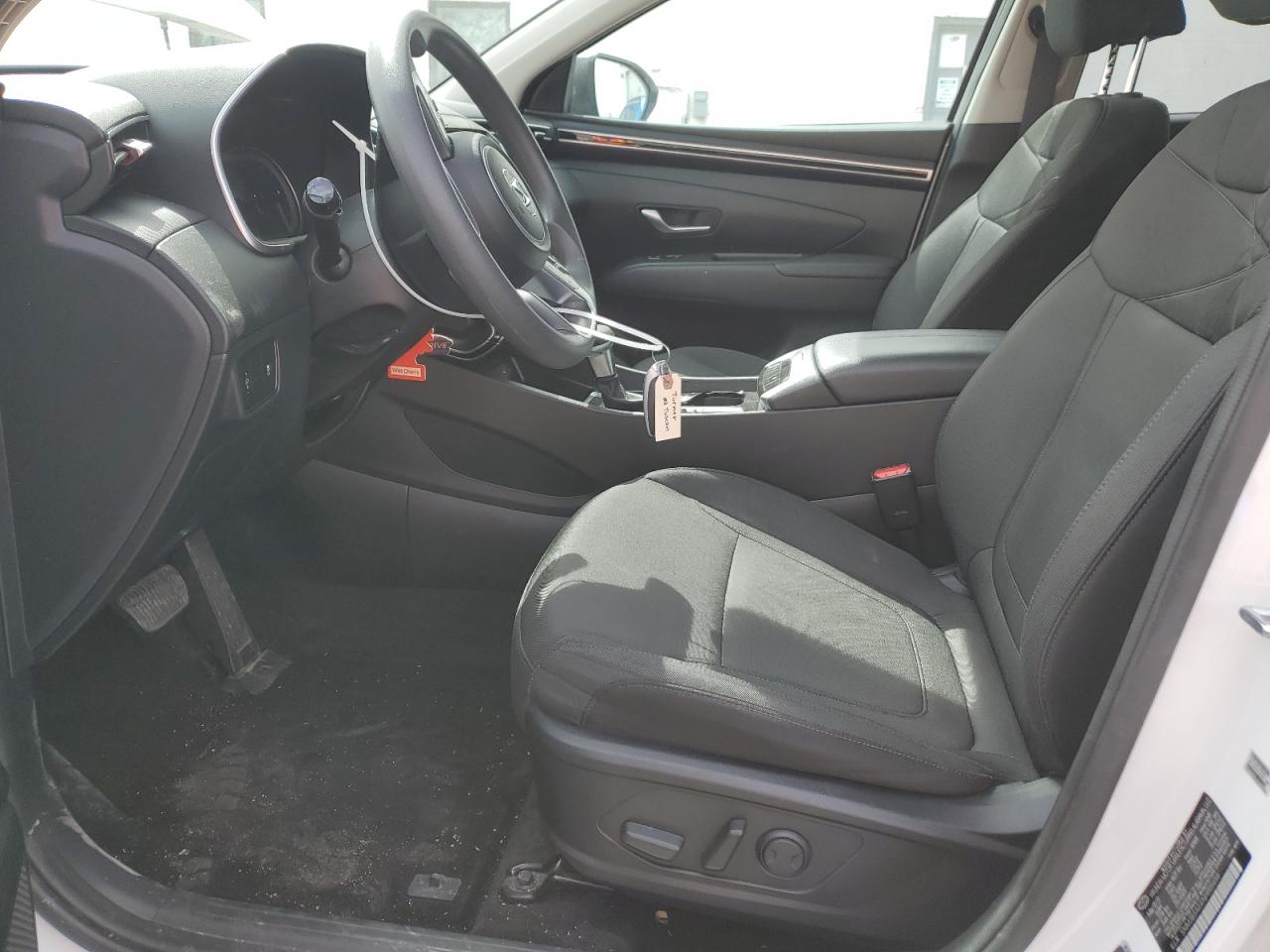 2022 HYUNDAI TUCSON SEL VIN:5NMJB3AE6NH005656