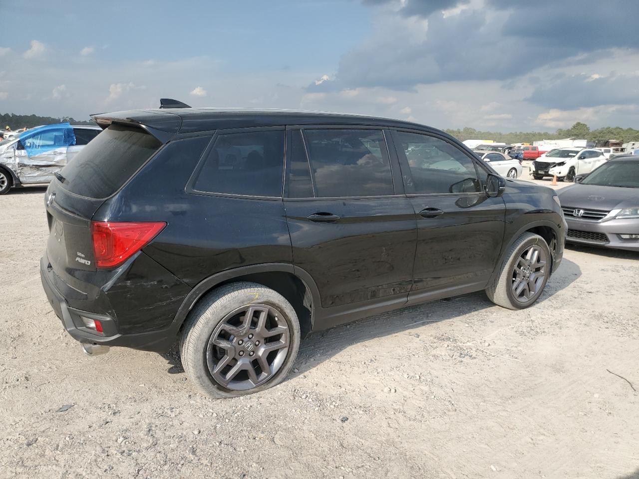 2023 HONDA PASSPORT EXL VIN:5FNYF8H56PB032365