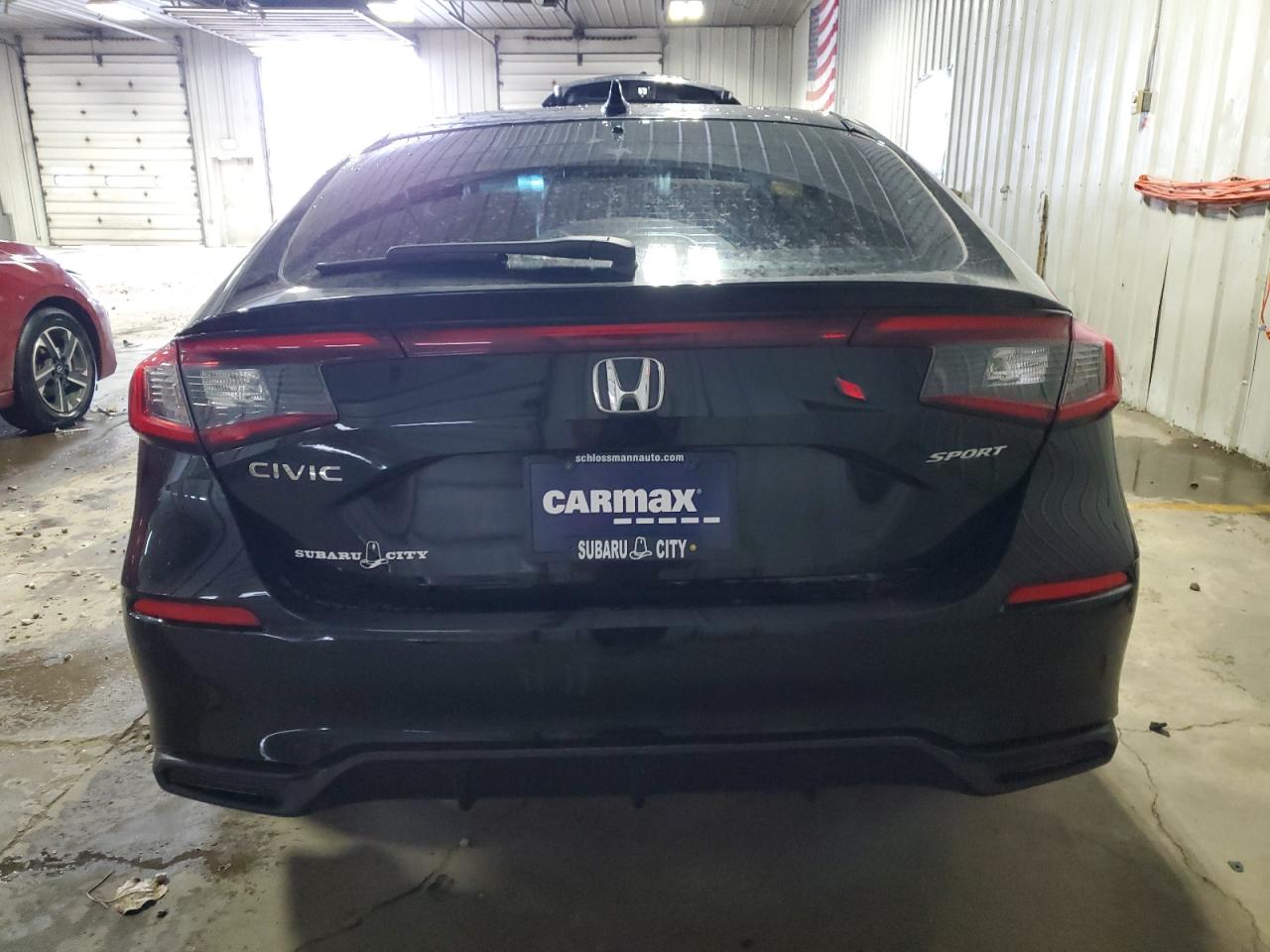 2022 HONDA CIVIC SPORT VIN:19XFL2H84NE012044