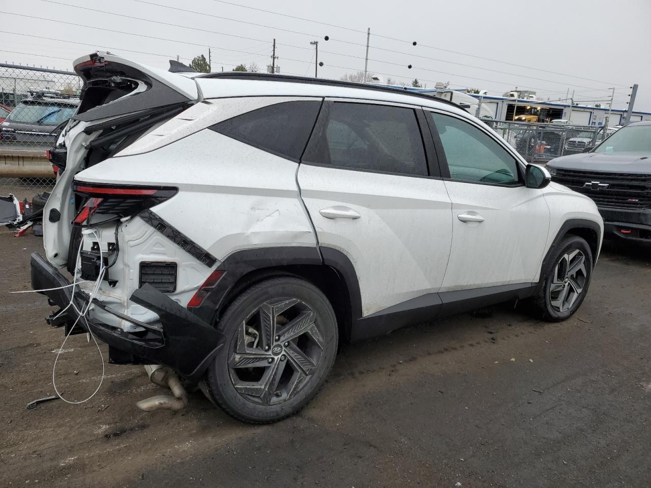 2022 HYUNDAI TUCSON SEL VIN:5NMJFCAE8NH113863