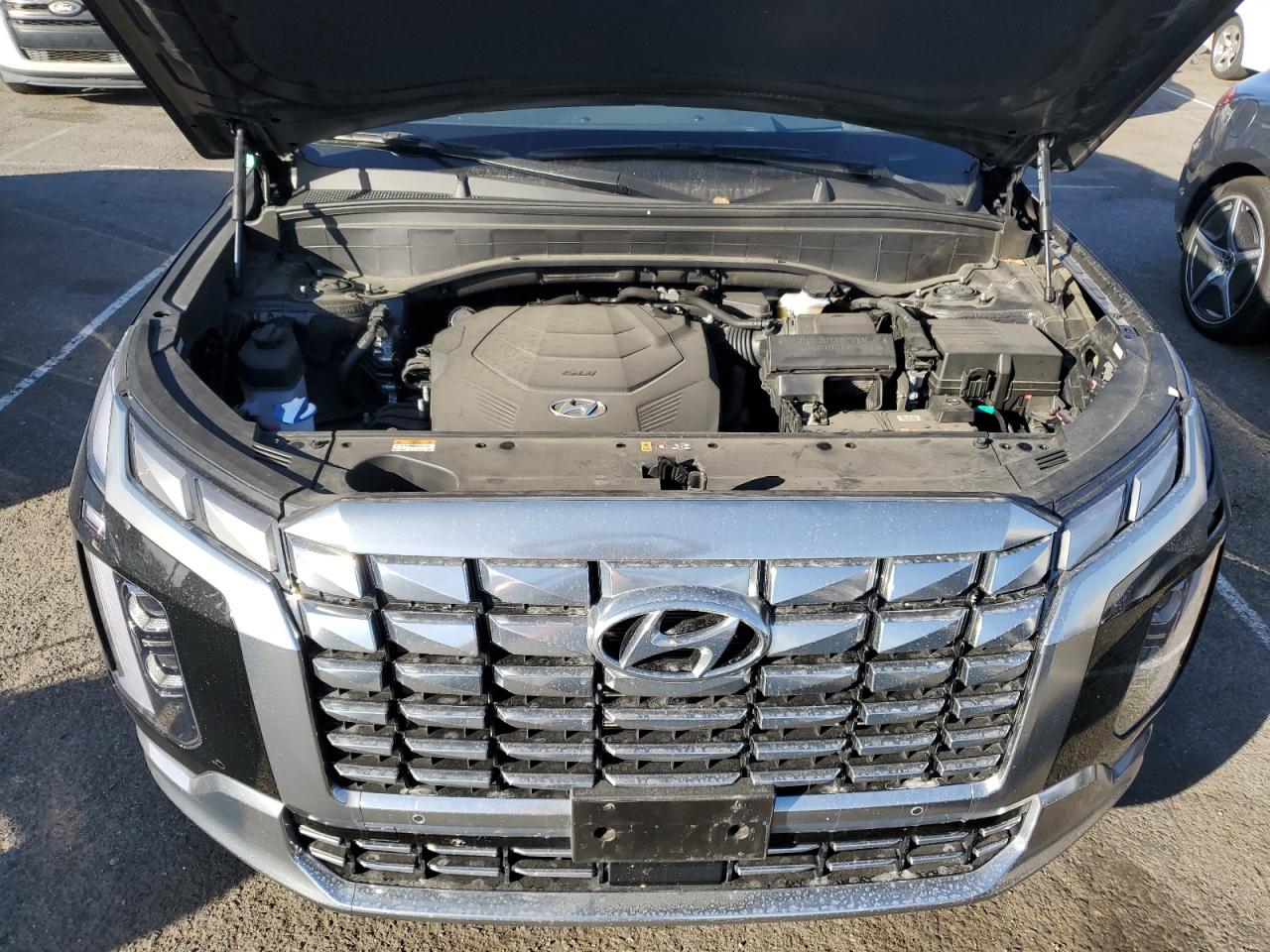 2023 HYUNDAI PALISADE CALLIGRAPHY VIN:KM8R7DGE1PU532447