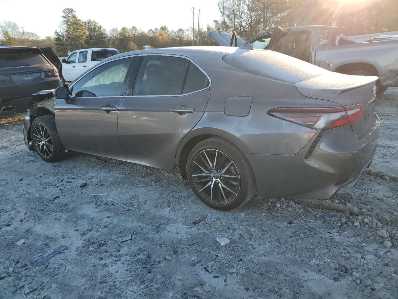 2022 TOYOTA CAMRY NIGHT SHADE VIN:4T1S11AK4NU665796