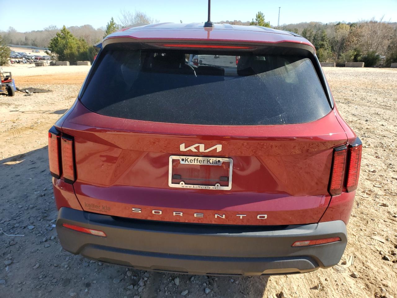 2022 KIA SORENTO LX VIN:5XYRG4LC4NG140344