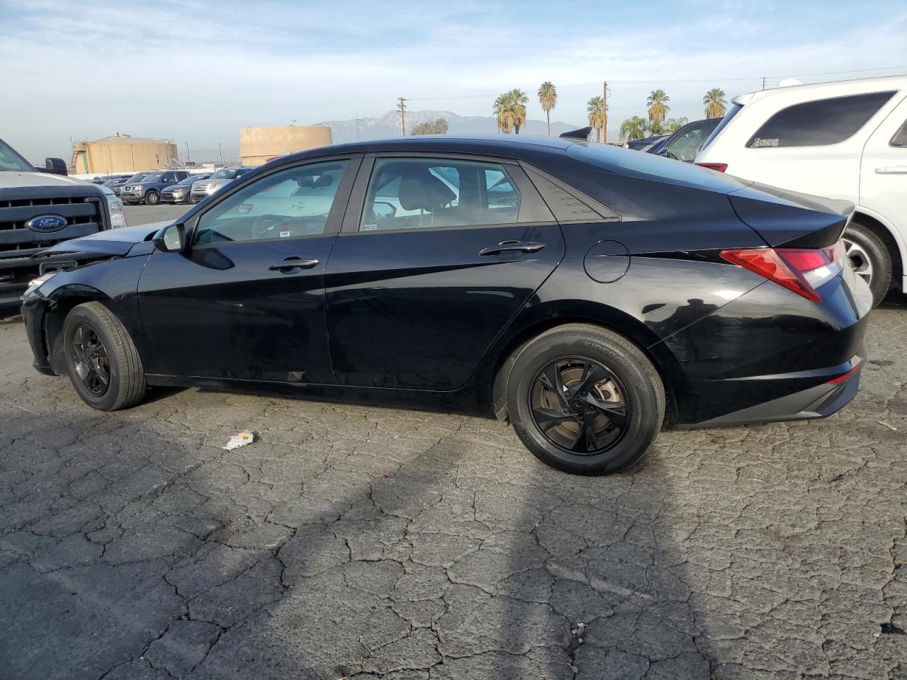 2023 HYUNDAI ELANTRA SE VIN:KMHLL4AG7PU464974