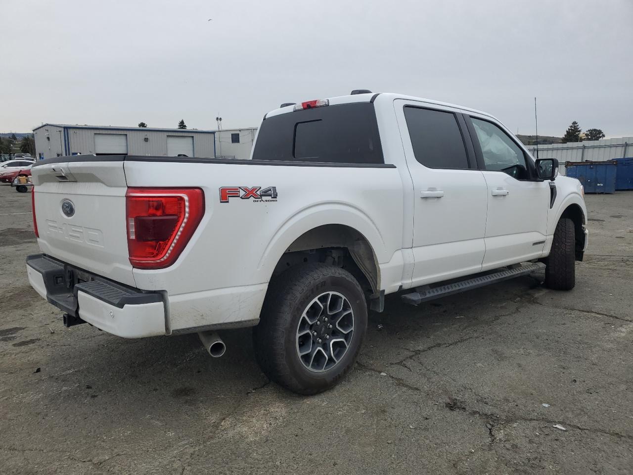 2023 FORD F150 SUPERCREW VIN:1FTFW1ED5PFA70546
