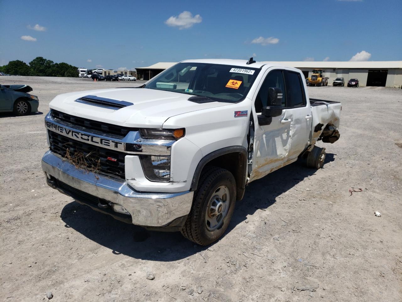 2022 CHEVROLET SILVERADO K2500 HEAVY DUTY LT VIN:1GC5YNE72NF122798