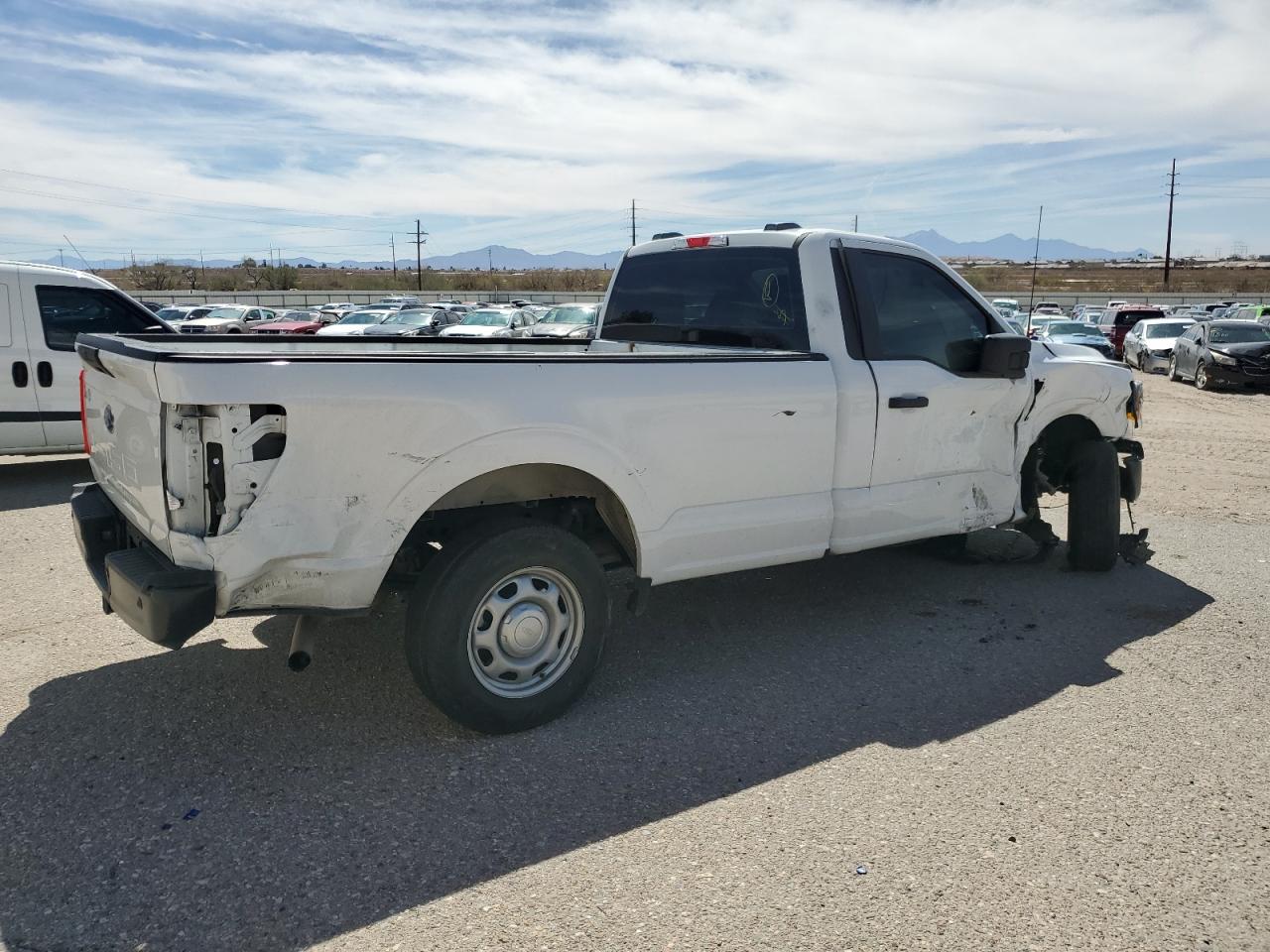 2023 FORD F150  VIN:1FTMF1CB6PKE57932