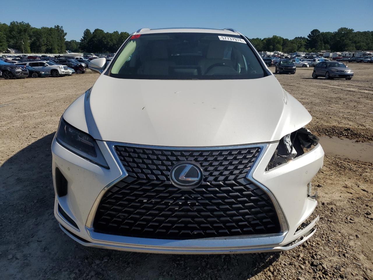 2022 LEXUS RX 350 VIN:JTJHZMDA2N2059000