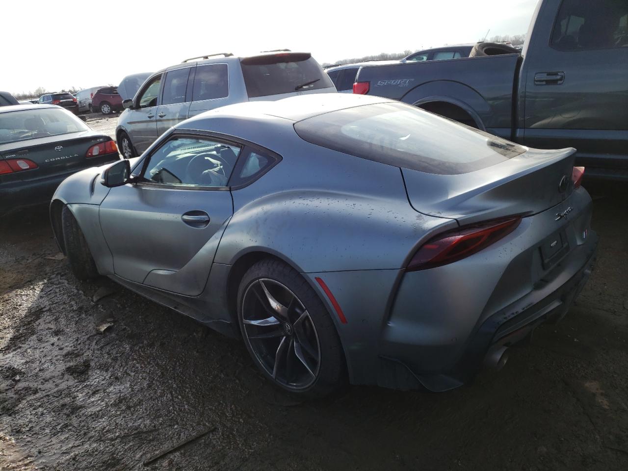 2022 TOYOTA SUPRA BASE VIN:WZ1DB0C02NW049732