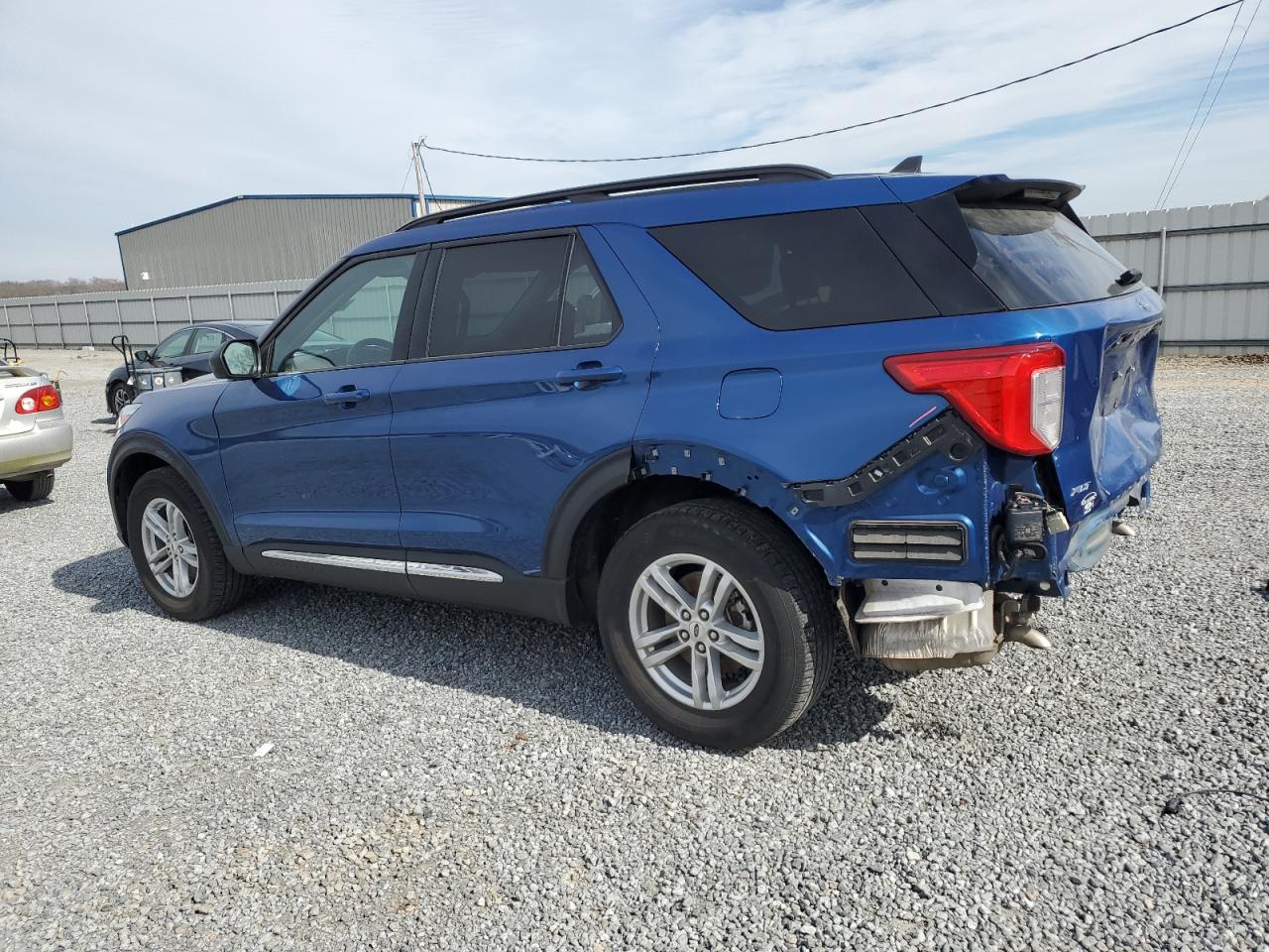 2022 FORD EXPLORER XLT VIN:1FMSK8DH7NGB90777