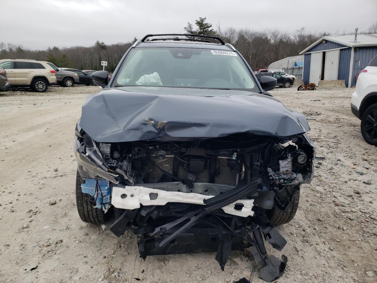 2024 MAZDA CX-5 PREFERRED VIN:JM3KFBCLXR0443169