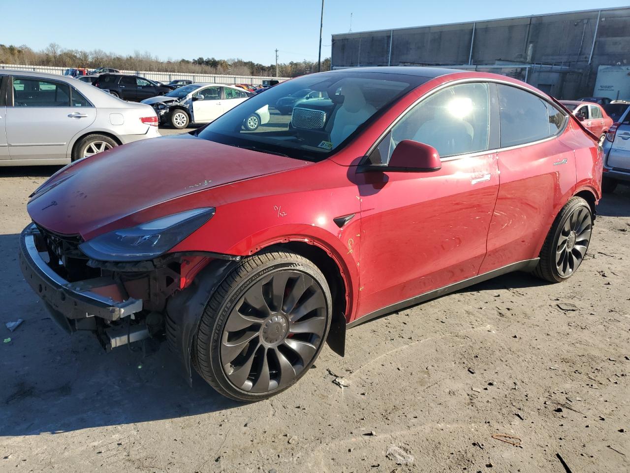 2023 TESLA MODEL Y  VIN:7SAYGDEF5PF800276