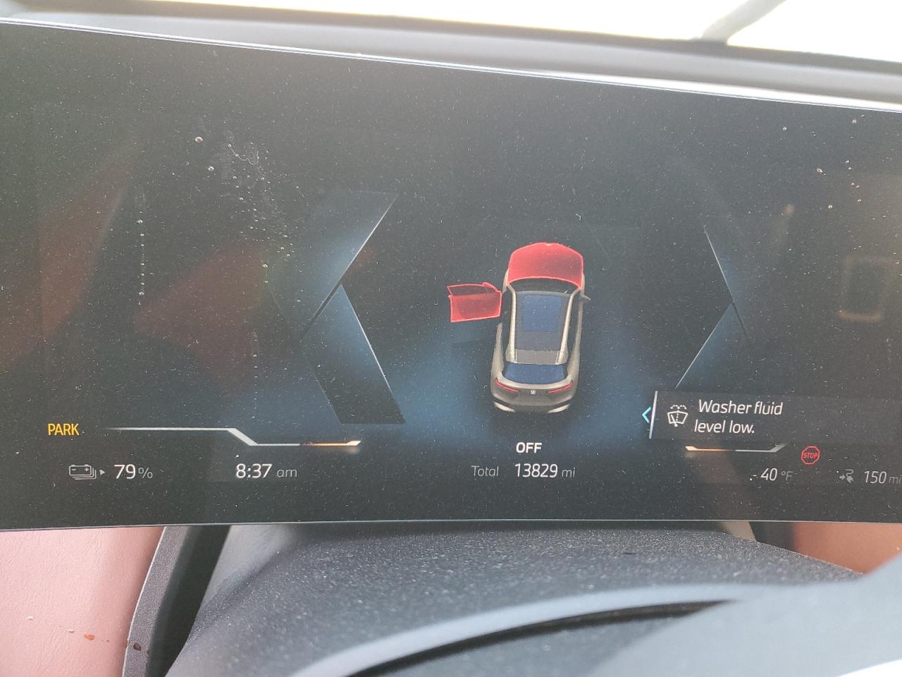 2023 BMW IX M60 VIN:WB533CF08PCK44321