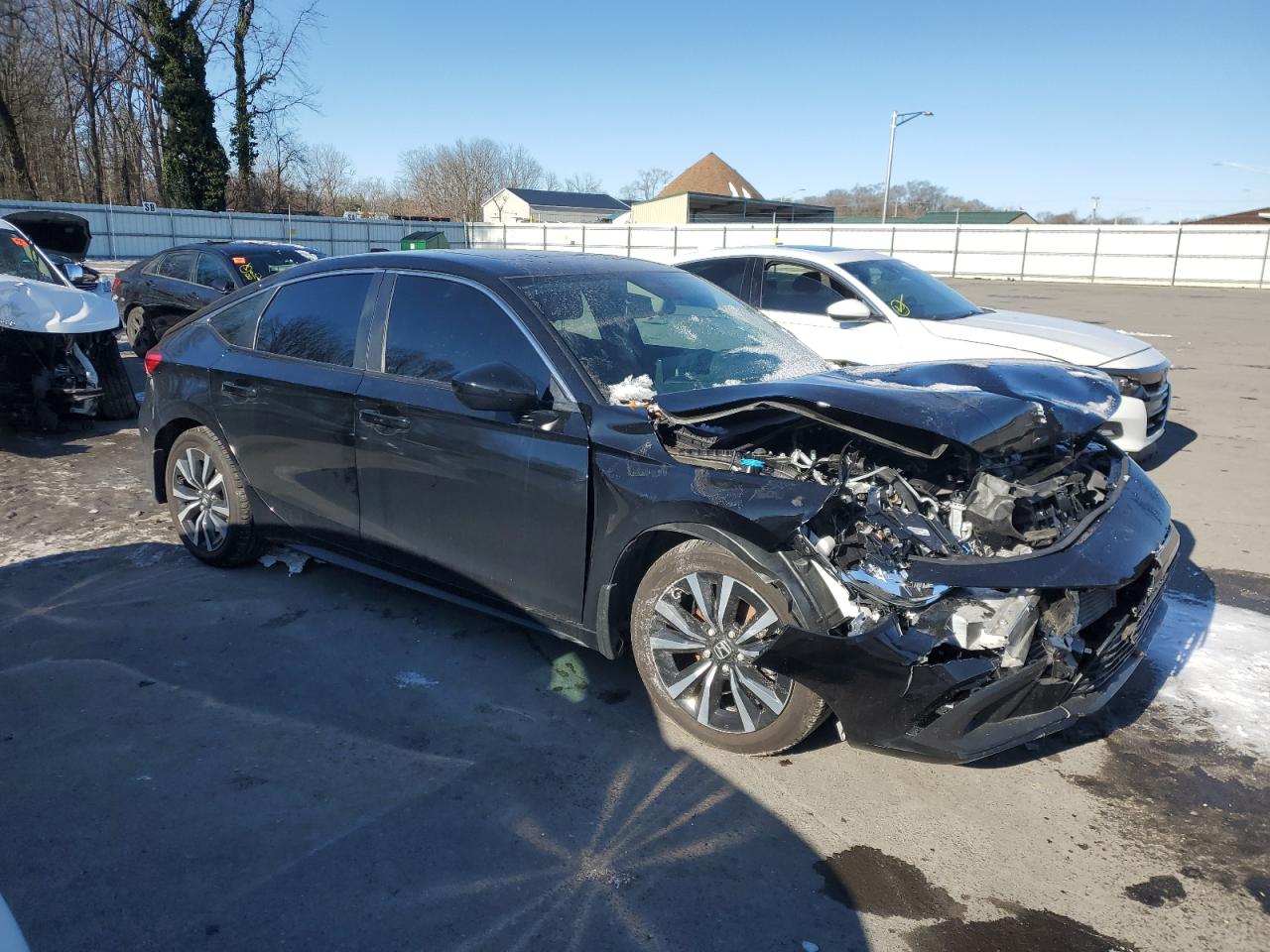2024 HONDA CIVIC EXL VIN:19XFL1H7XRE021788