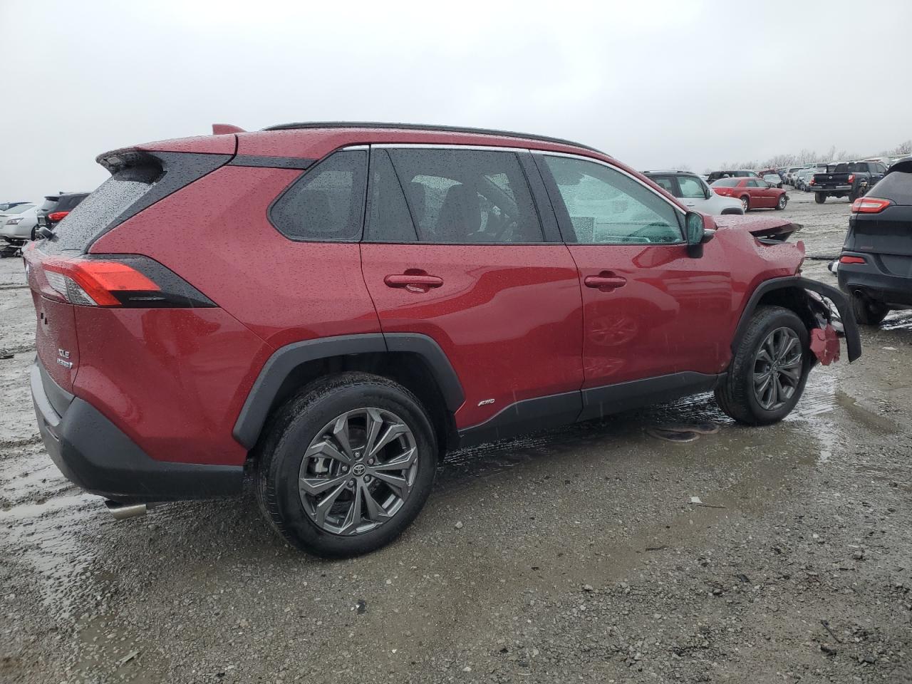 2022 TOYOTA RAV4 XLE PREMIUM VIN:4T3B6RFV9NU089147