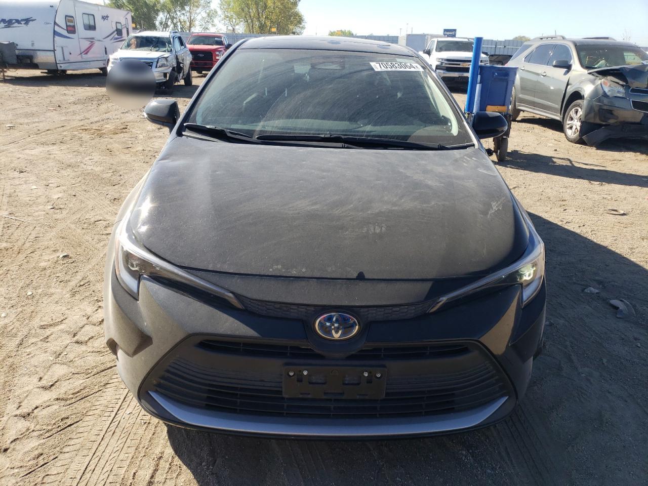 2023 TOYOTA COROLLA LE VIN:JTDBCMFE0P3010191