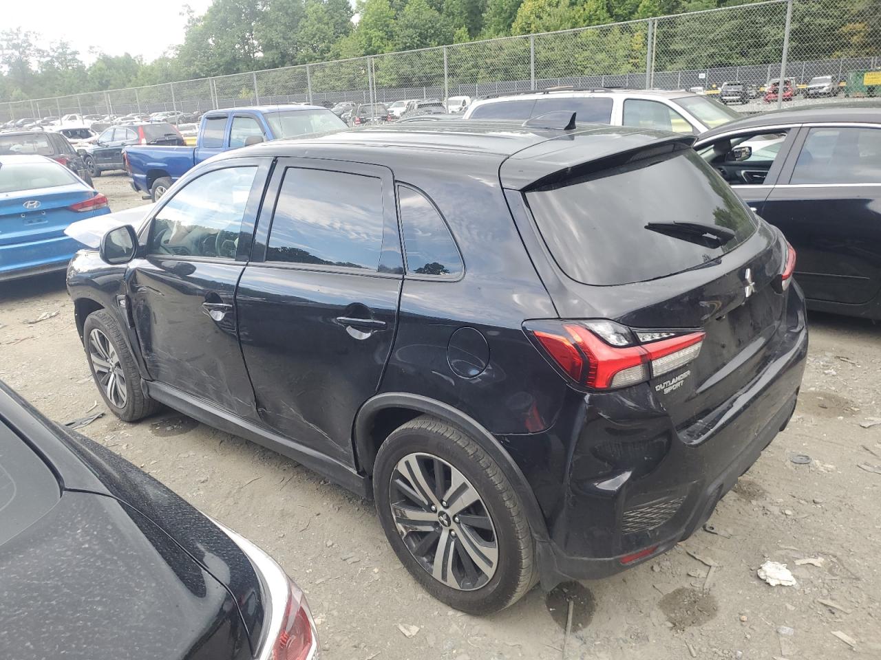 2023 MITSUBISHI OUTLANDER SPORT S/SE VIN:JA4ARUAU2PU014126