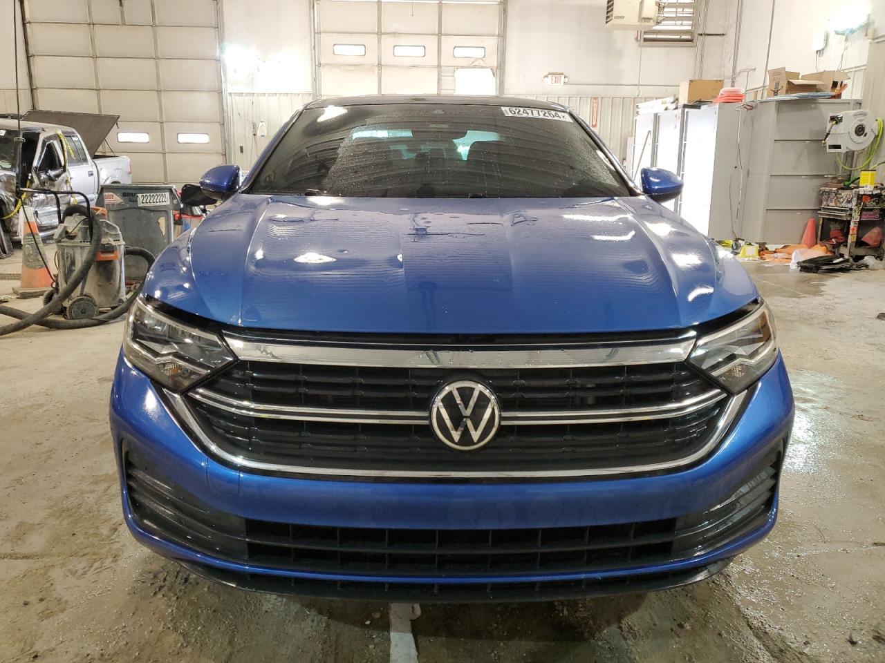 2022 VOLKSWAGEN JETTA SE VIN:3VW7M7BU4NM027036