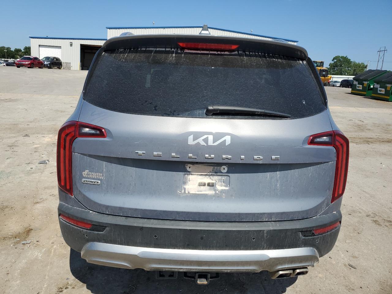 2022 KIA TELLURIDE SX VIN:5XYP5DHC8NG275803