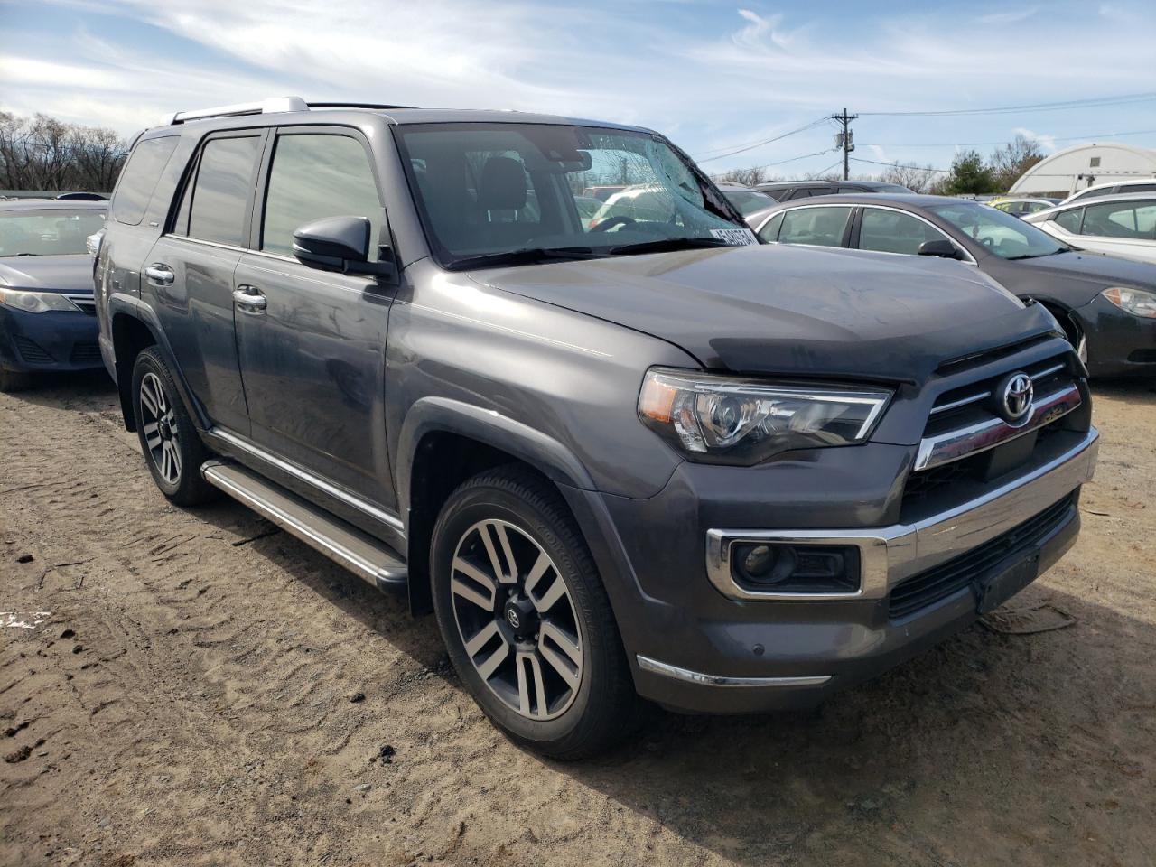 2022 TOYOTA 4RUNNER LIMITED VIN:JTEKU5JR6N5987006