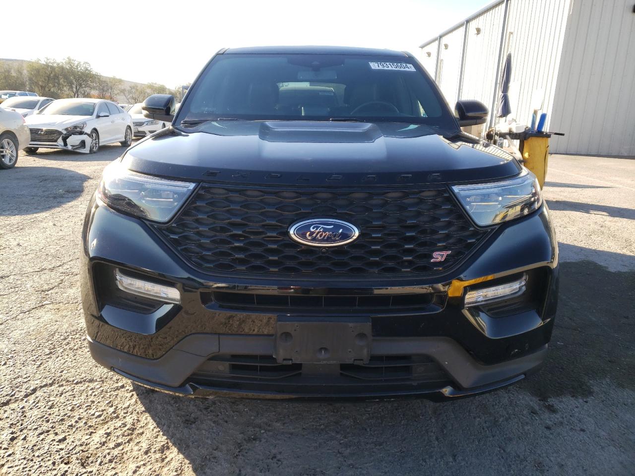 2022 FORD EXPLORER ST VIN:1FM5K8GC0NGB99981