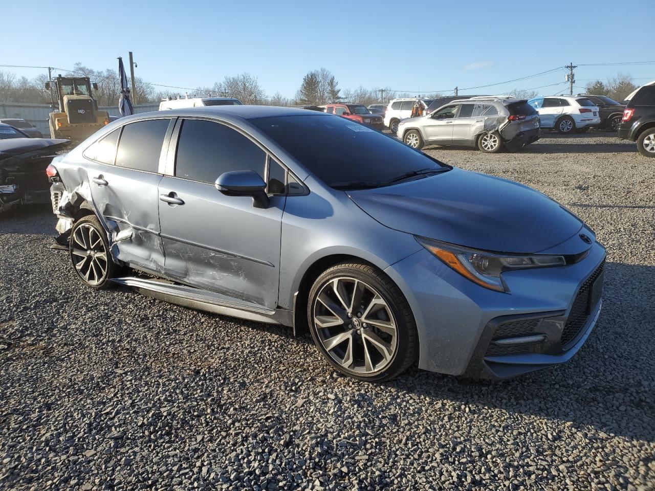 2022 TOYOTA COROLLA SE VIN:JTDS4MCE9N3510302