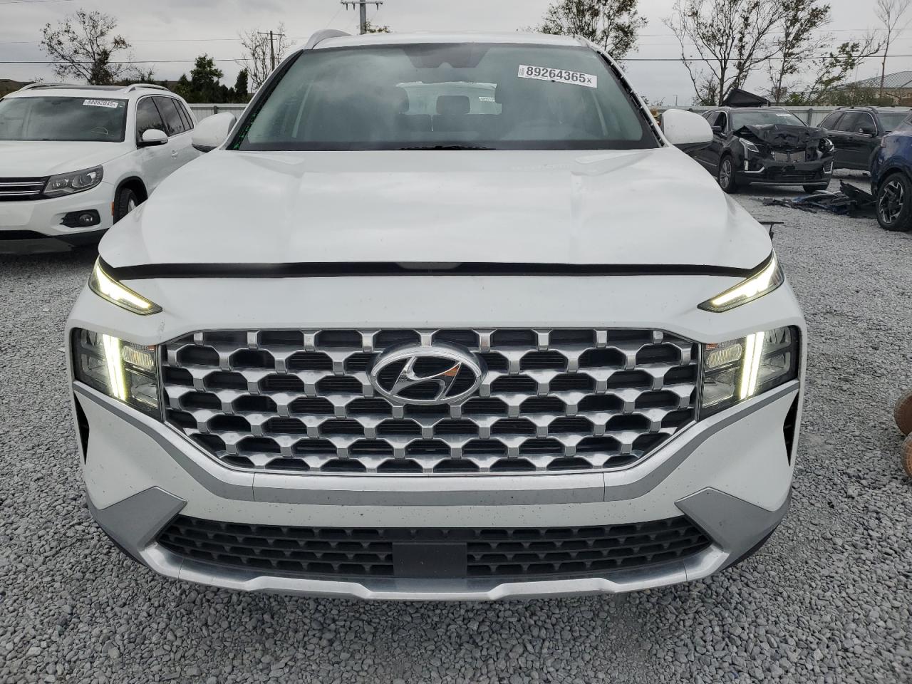 2022 HYUNDAI SANTA FE SEL VIN:5NMS24AJXNH466527