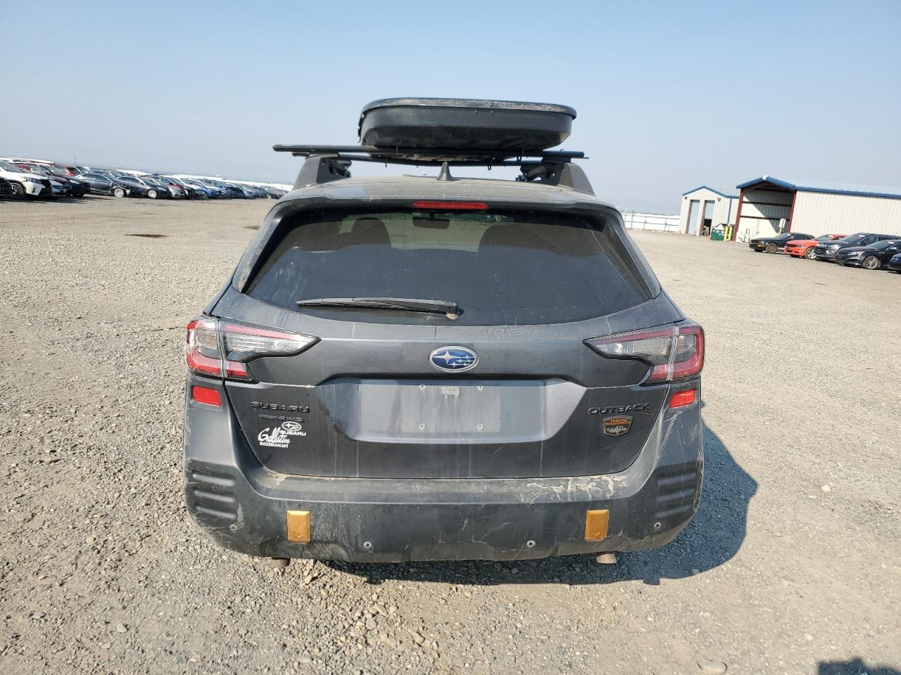 2022 SUBARU OUTBACK WILDERNESS VIN:4S4BTGUD5N3271692