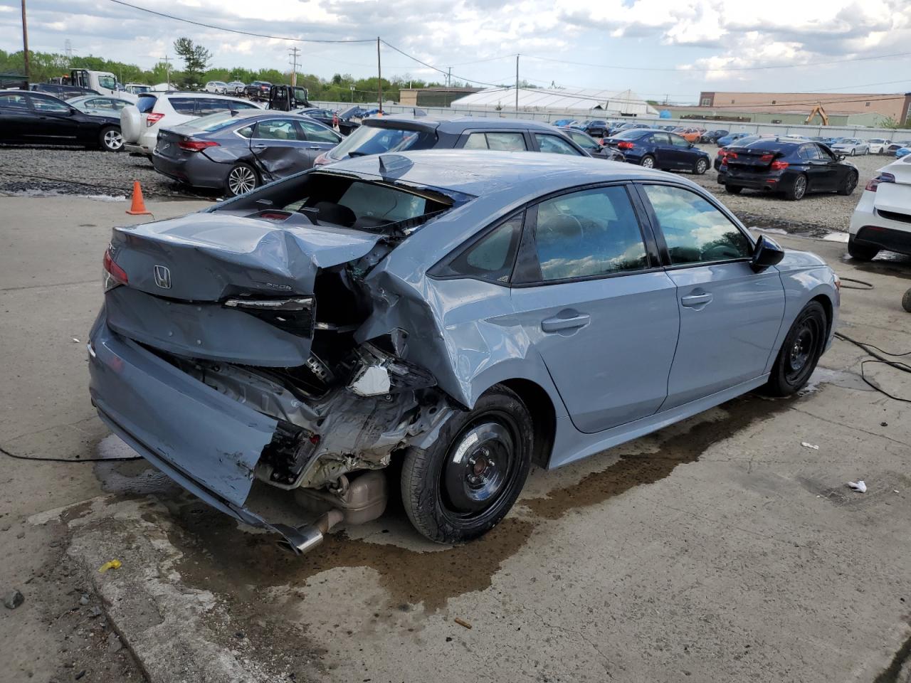 2022 HONDA CIVIC SPORT VIN:2HGFE2F54NH587186