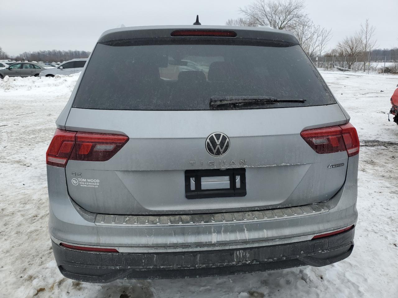 2024 VOLKSWAGEN TIGUAN SE VIN:3VVMB7AX8RM085388