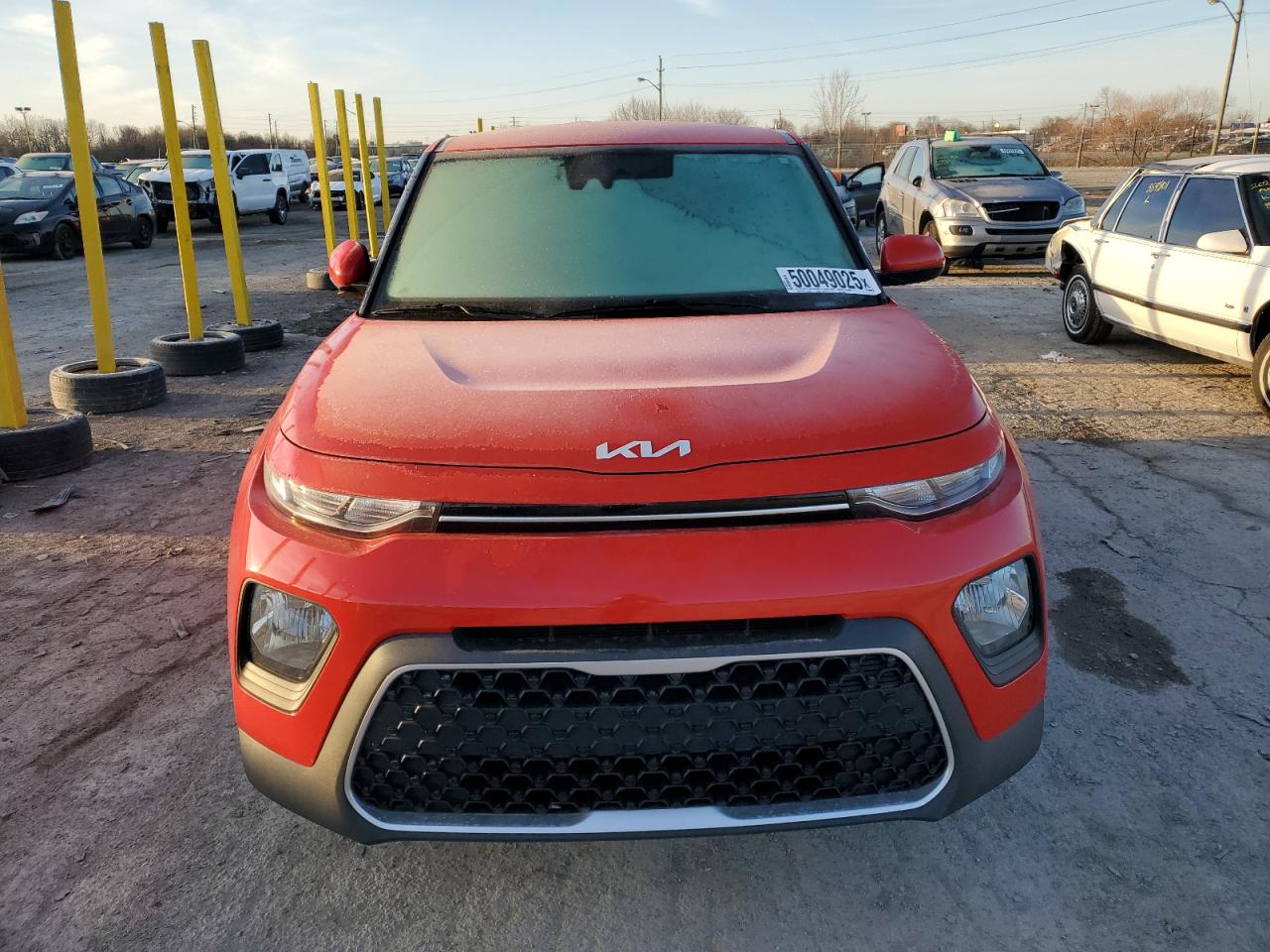 2022 KIA SOUL LX VIN:KNDJ23AU9N7158482