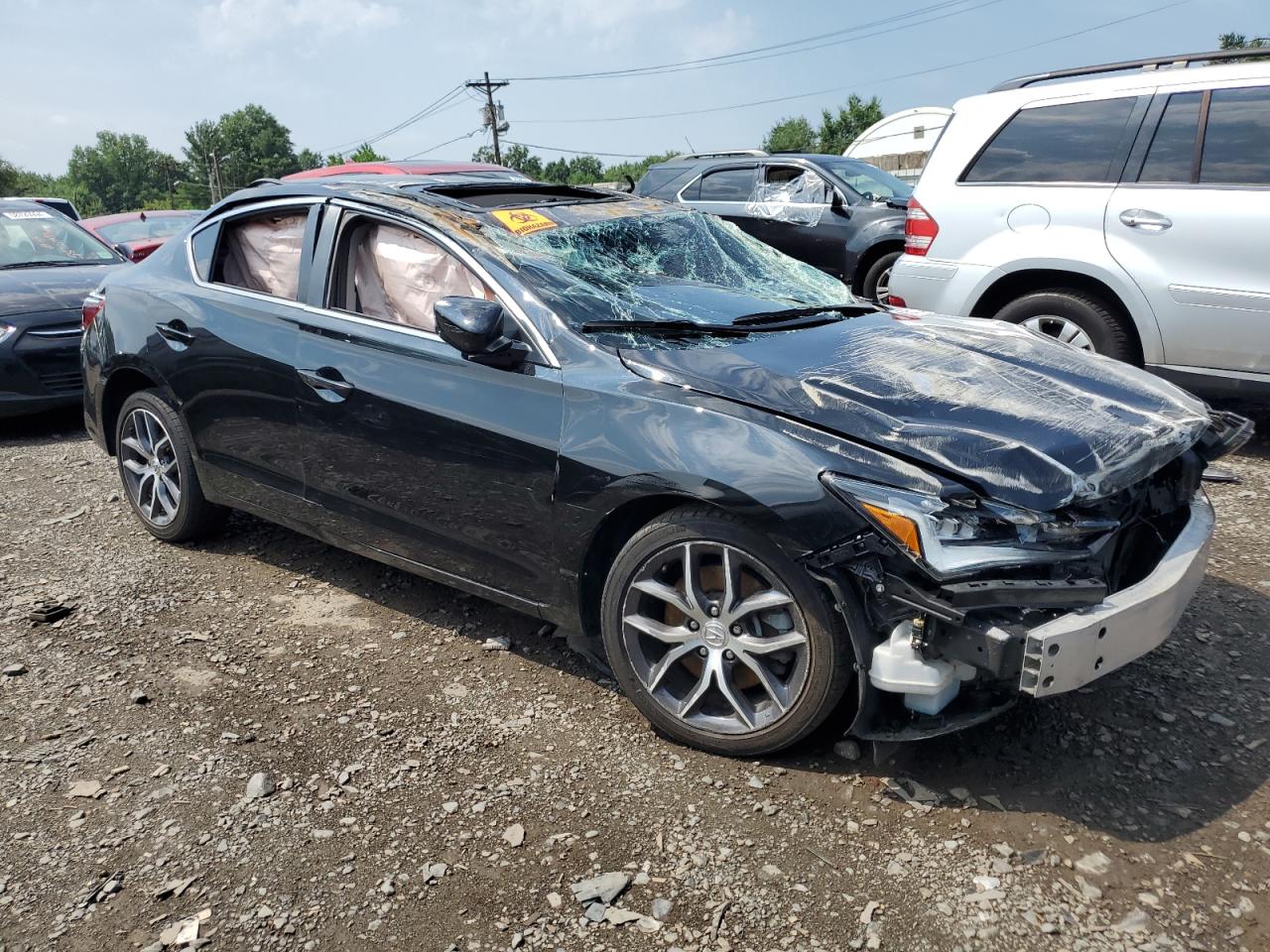 2022 ACURA ILX PREMIUM VIN:19UDE2F78NA004710