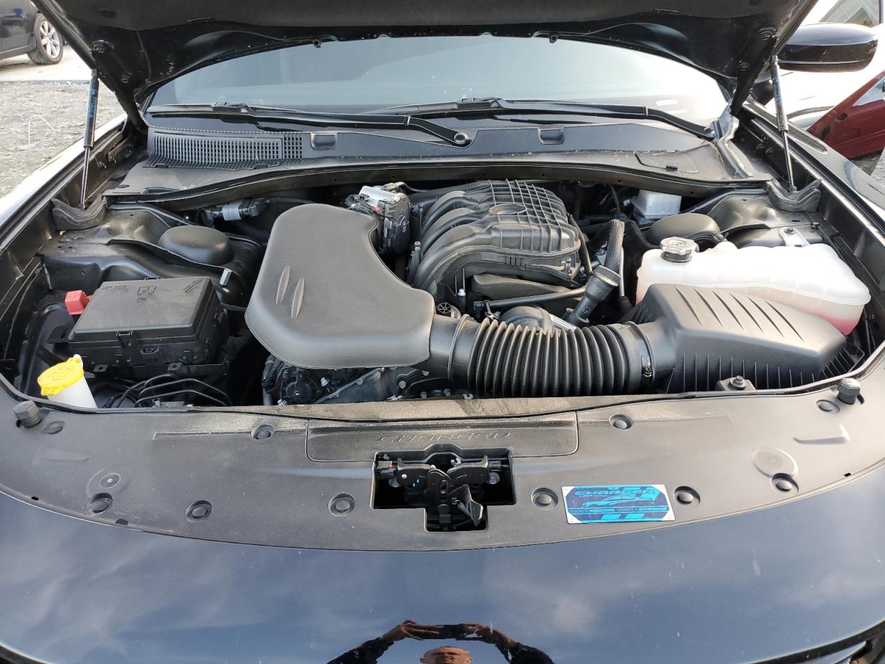 2023 DODGE CHARGER SXT VIN:2C3CDXBGXPH674834