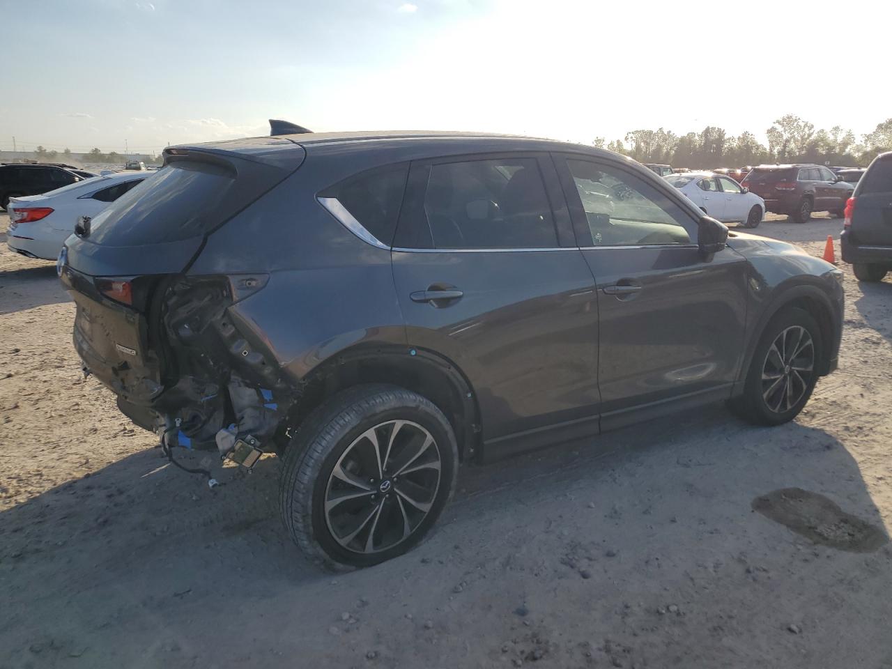 2022 MAZDA CX-5 PREMIUM VIN:JM3KFBDM0N1582061