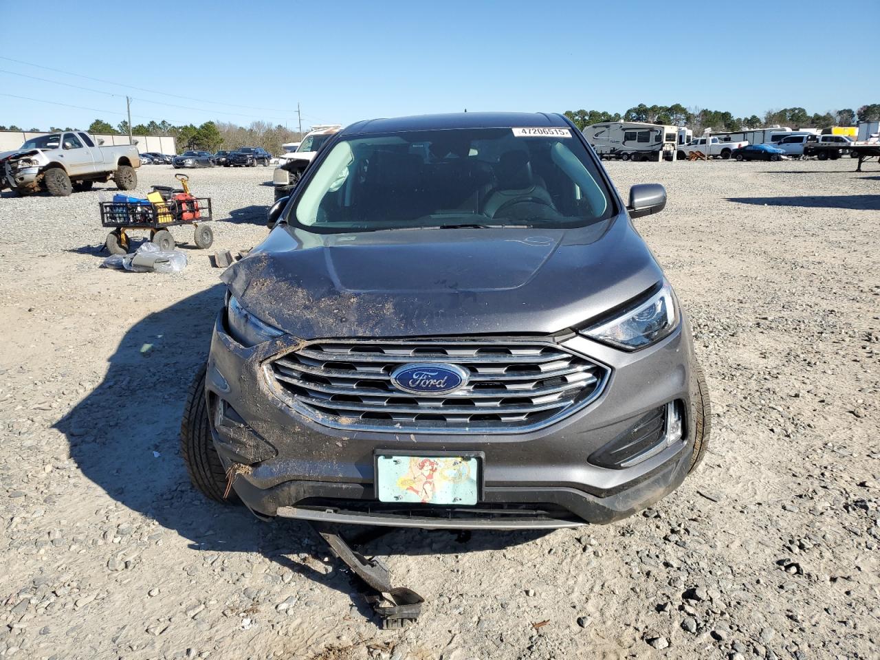 2022 FORD EDGE SEL VIN:2FMPK4J92NBA47030