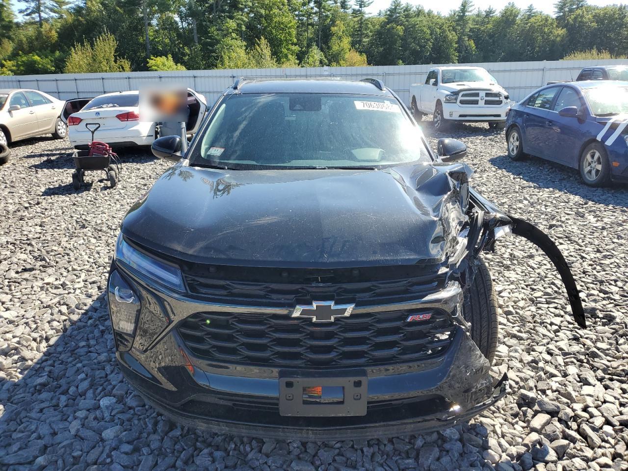 2024 CHEVROLET TRAX 2RS VIN:KL77LJE24RC077839