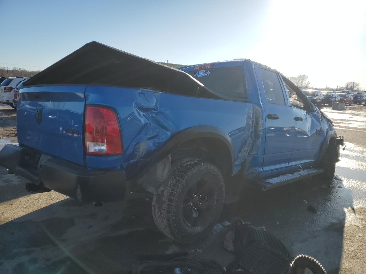2022 RAM 1500 CLASSIC TRADESMAN VIN:1C6RR7FG4NS156765