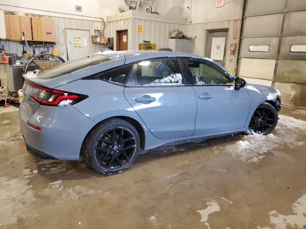 2022 HONDA CIVIC SPORT VIN:19XFL2H89NE004098