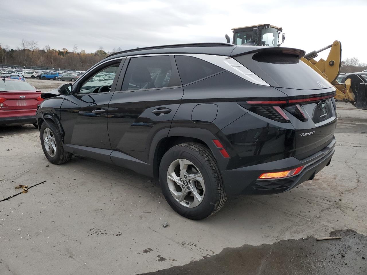 2022 HYUNDAI TUCSON SEL VIN:5NMJBCAE3NH026383