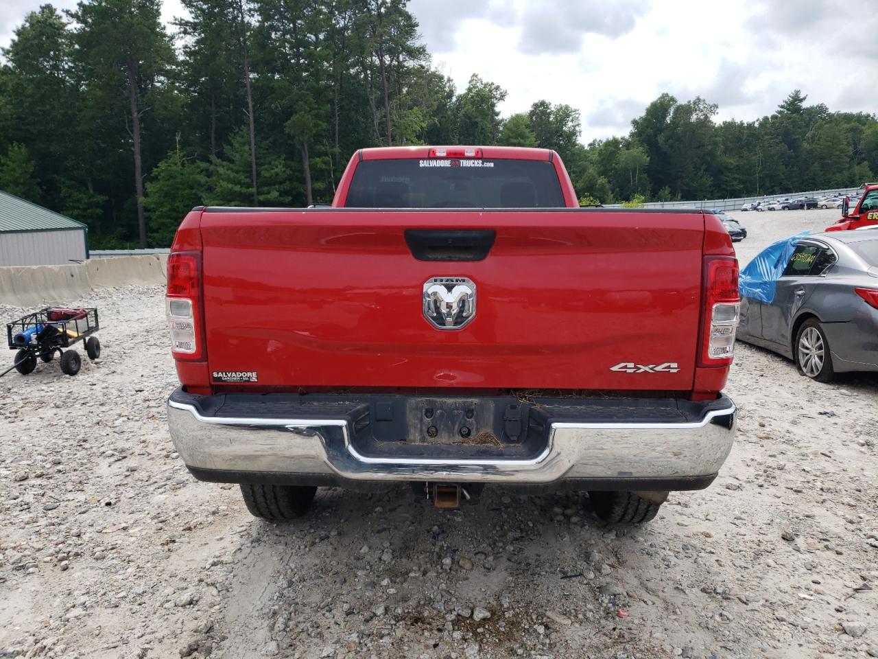 2022 RAM 2500 TRADESMAN VIN:3C6MR5AJ6NG315245