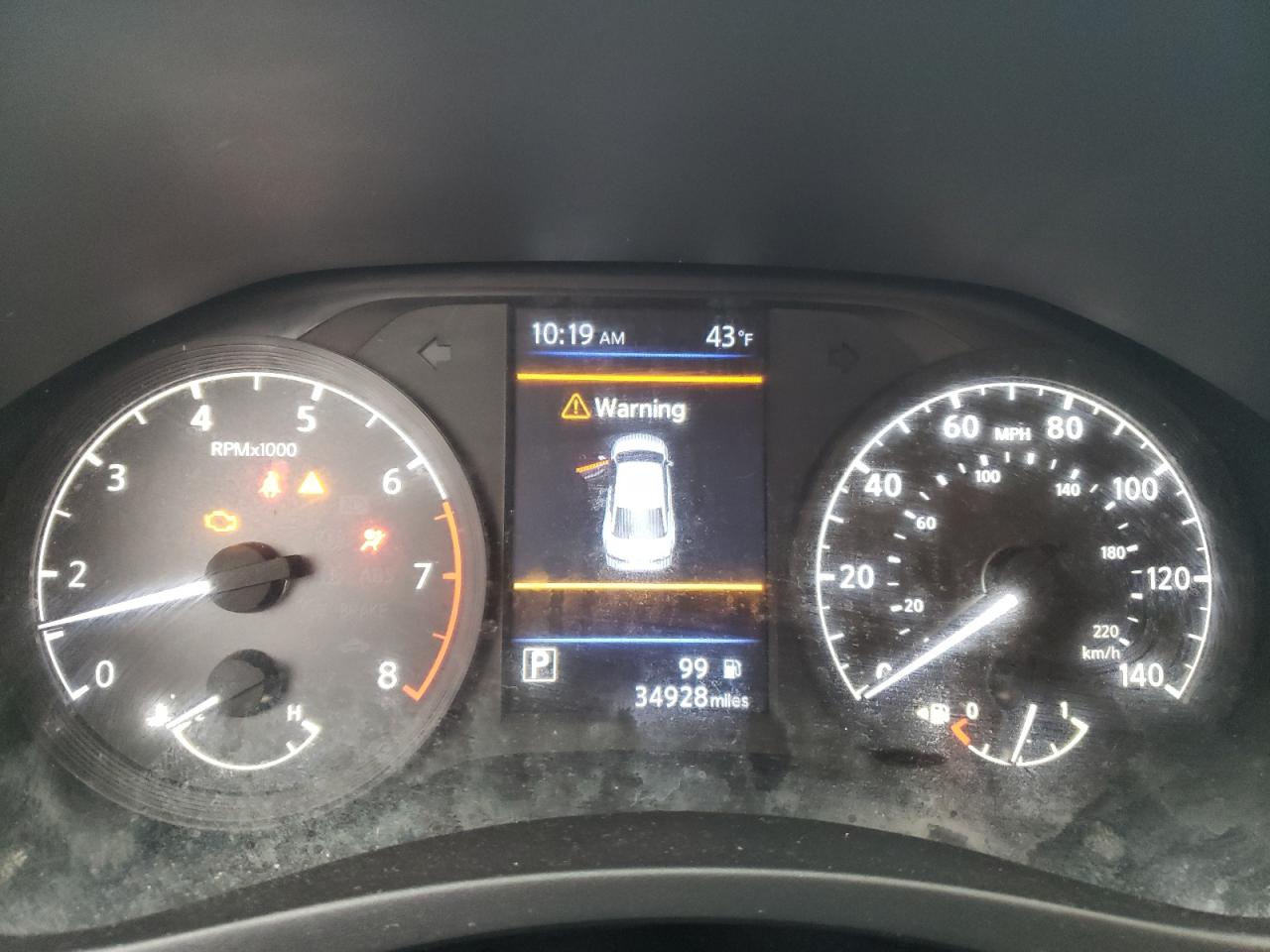 2022 NISSAN ALTIMA S VIN:1N4BL4BV4NN338565