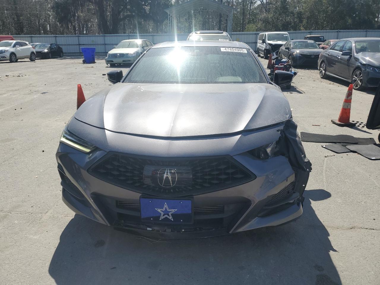 2023 ACURA TLX A-SPEC VIN:19UUB6F54PA000171