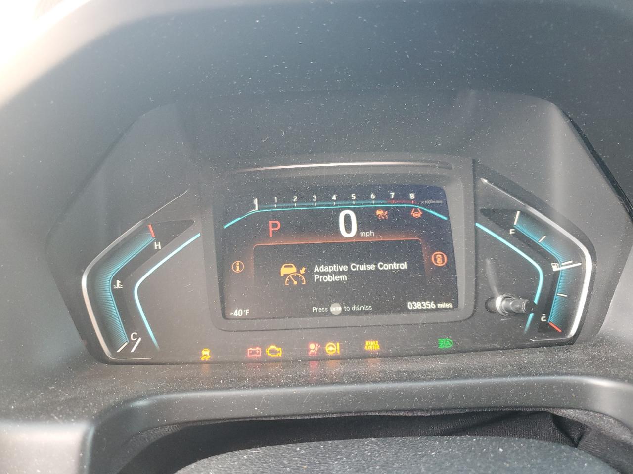 2022 HONDA ODYSSEY EX VIN:5FNRL6H58NB069707