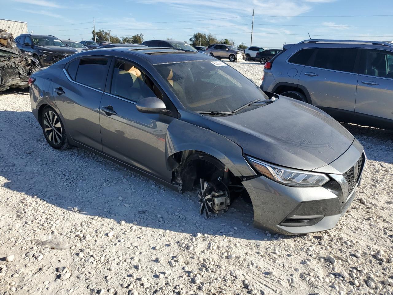 2023 NISSAN SENTRA SV VIN:3N1AB8CV0PY307482