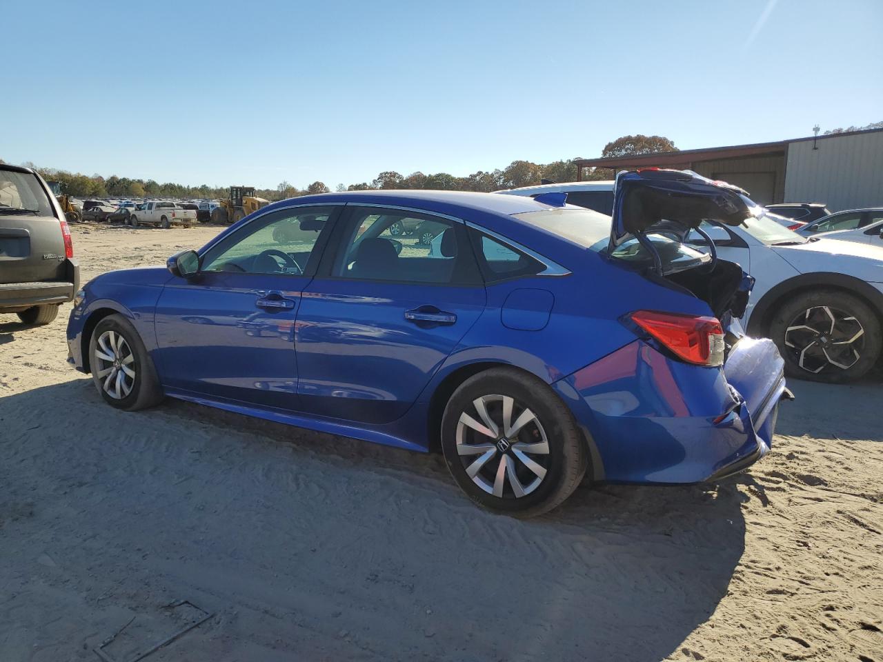 2023 HONDA CIVIC LX VIN:2HGFE2F23PH568251