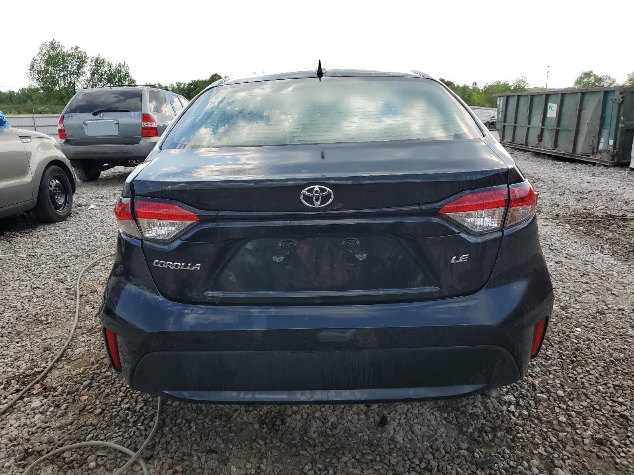 2022 TOYOTA COROLLA LE VIN:5YFEPMAE0NP382210