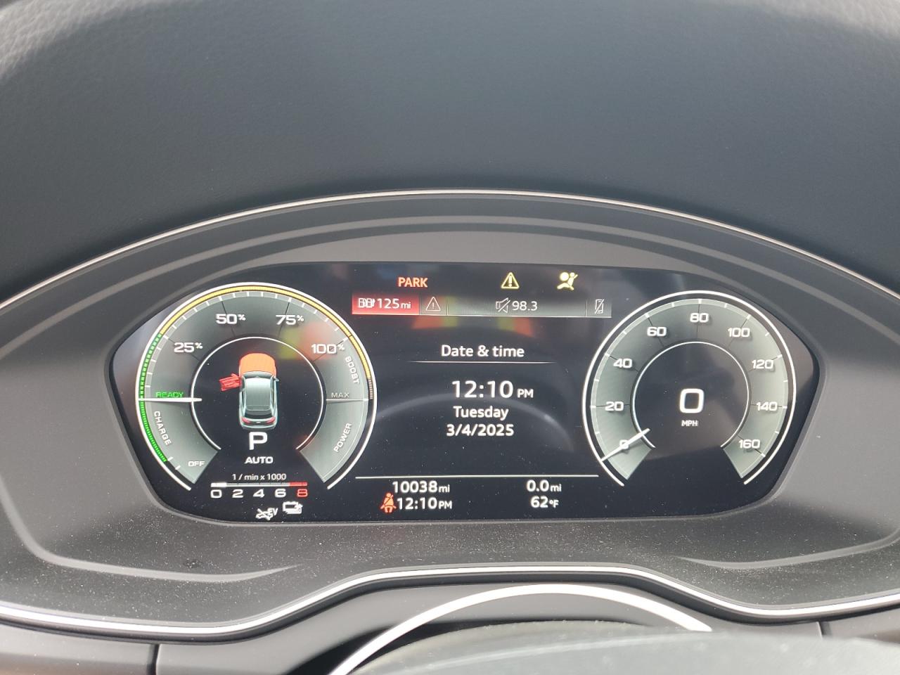 2024 AUDI Q5 E PREMIUM PLUS 55 VIN:WA1E2AFY9R2009973