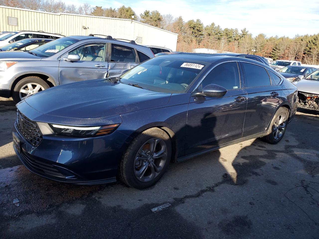 2024 HONDA ACCORD EX VIN:1HGCY1F33RA030163